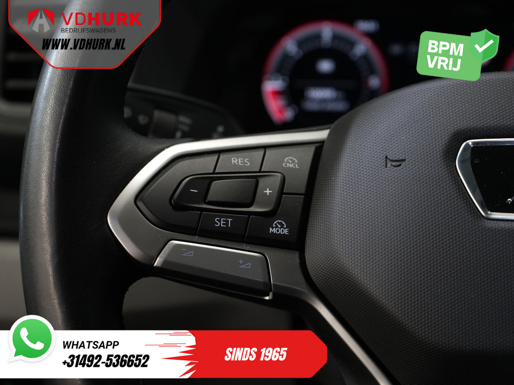 MAN TGE 2.0 DSG Aut. Open Laadbak 340x204x40/ Facelift/ LED/ Virtual Cockpit/ Carplay/ Pick Up/ Camera/ Climate/ PDC/ Cruise 20