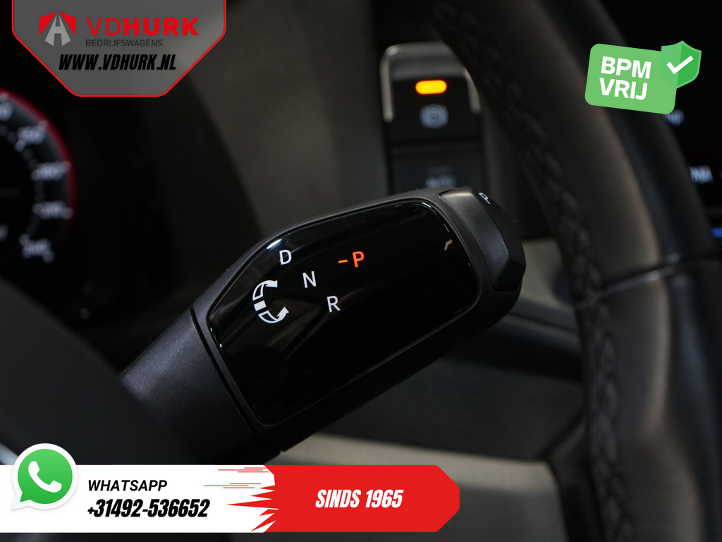 MAN TGE 2.0 DSG Aut. Open Laadbak 340x204x40/ Facelift/ LED/ Virtual Cockpit/ Carplay/ Pick Up/ Camera/ Climate/ PDC/ Cruise 21
