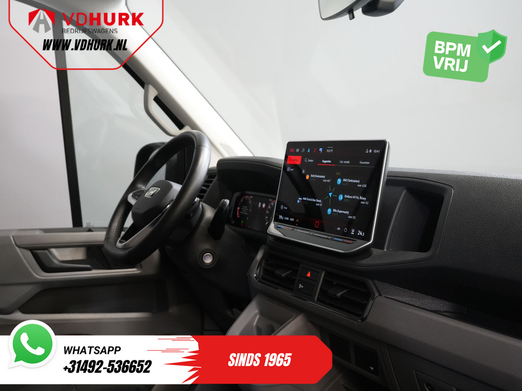 MAN TGE 2.0 DSG Aut. Open Laadbak 340x204x40/ Facelift/ LED/ Virtual Cockpit/ Carplay/ Pick Up/ Camera/ Climate/ PDC/ Cruise 3