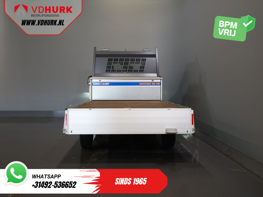 MAN TGE 2.0 DSG Aut. Open Laadbak 340x204x40/ Facelift/ LED/ Virtual Cockpit/ Carplay/ Pick Up/ Camera/ Climate/ PDC/ Cruise 5