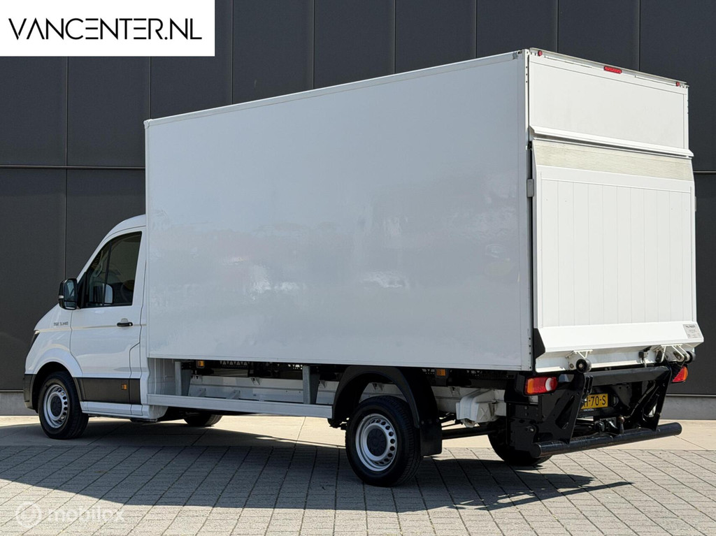 MAN TGE 2.0 TDI 140PK Bakwagen Laadklep Airco EURO 6 Crafter 16