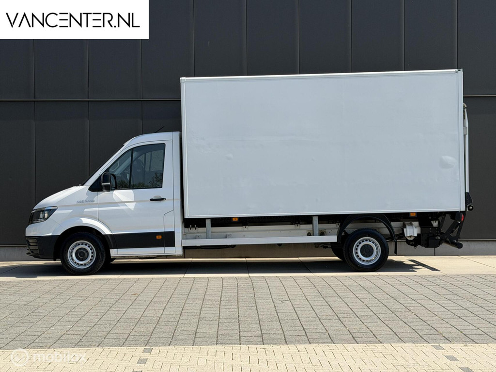 MAN TGE 2.0 TDI 140PK Bakwagen Laadklep Airco EURO 6 Crafter 17