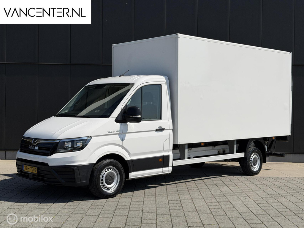 MAN TGE 2.0 TDI 140PK Bakwagen Laadklep Airco EURO 6 Crafter 2