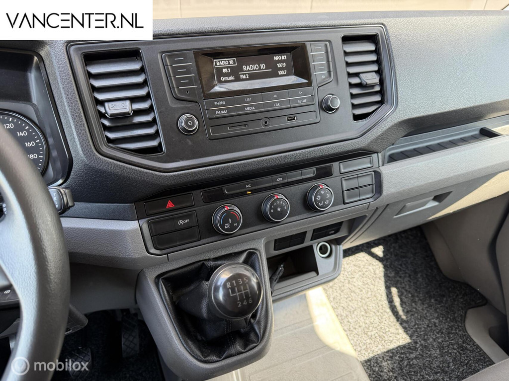 MAN TGE 2.0 TDI 140PK Bakwagen Laadklep Airco EURO 6 Crafter 8