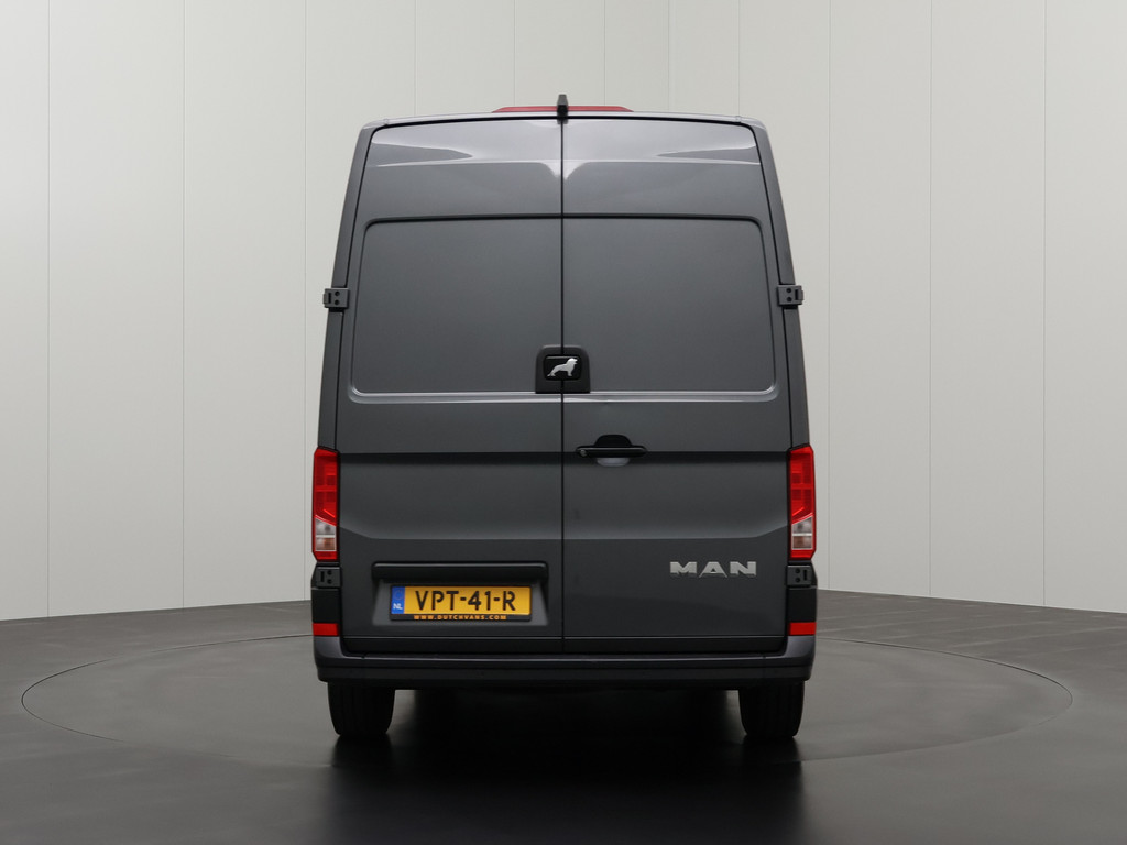 MAN TGE 2.0TDI 140PK DSG Automaat L3H3 Highline | Led | Multimedia | Camera | Airco | Cruise | 3-Persoons 11