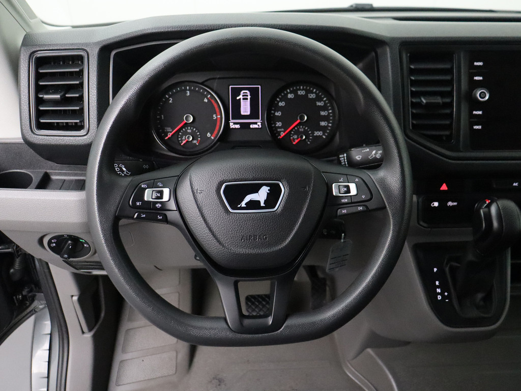 MAN TGE 2.0TDI 140PK DSG Automaat L3H3 Highline | Led | Multimedia | Camera | Airco | Cruise | 3-Persoons 14