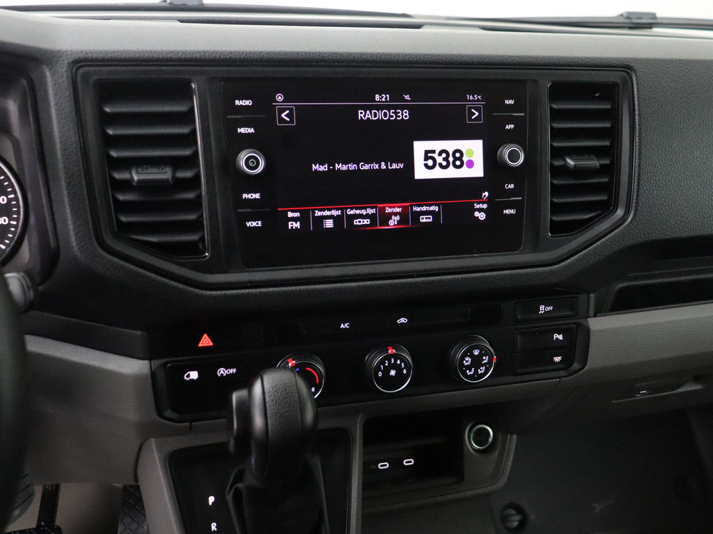 MAN TGE 2.0TDI 140PK DSG Automaat L3H3 Highline | Led | Multimedia | Camera | Airco | Cruise | 3-Persoons 16