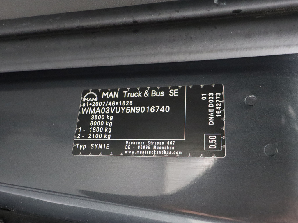 MAN TGE 2.0TDI 140PK DSG Automaat L3H3 Highline | Led | Multimedia | Camera | Airco | Cruise | 3-Persoons 19