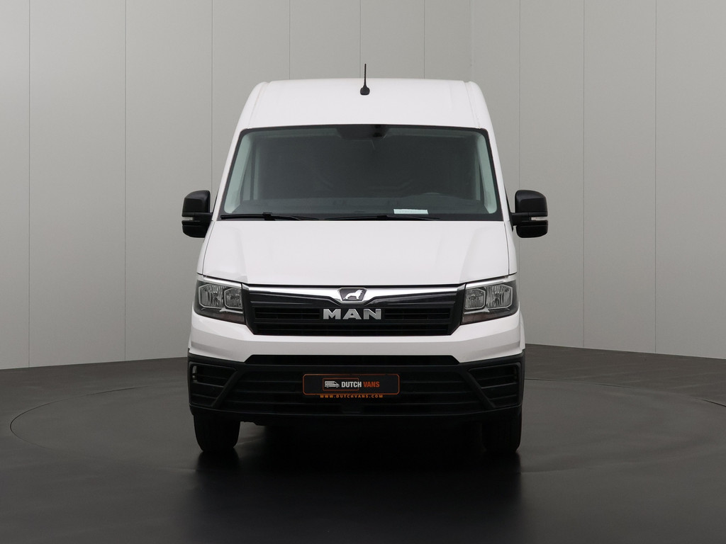 MAN TGE 2.0TDI 140PK DSG Automaat L3H3 | Touchscreen Multimedia | Camera | Cruise | 3-Persoons 10