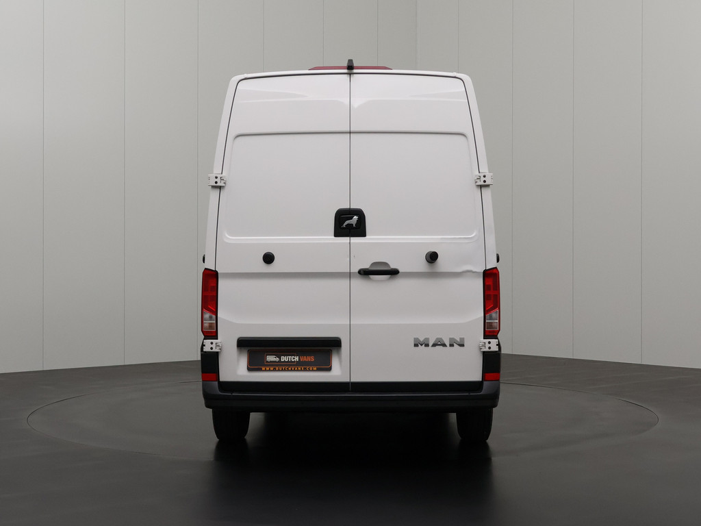 MAN TGE 2.0TDI 140PK DSG Automaat L3H3 | Touchscreen Multimedia | Camera | Cruise | 3-Persoons 11