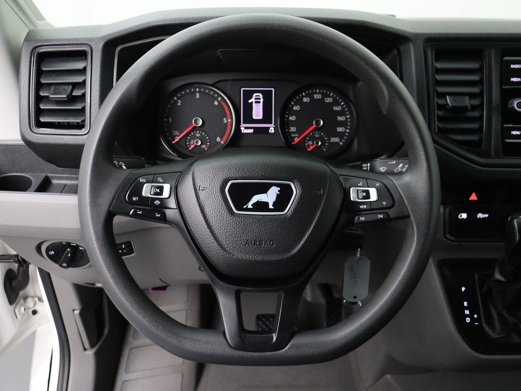 MAN TGE 2.0TDI 140PK DSG Automaat L3H3 | Touchscreen Multimedia | Camera | Cruise | 3-Persoons 14