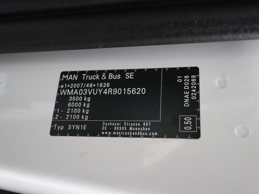 MAN TGE 2.0TDI 140PK DSG Automaat L3H3 | Touchscreen Multimedia | Camera | Cruise | 3-Persoons 20