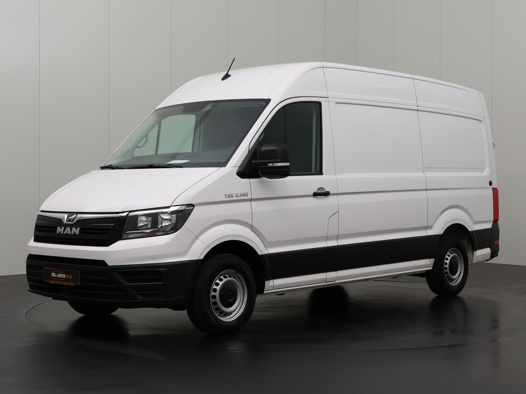 MAN TGE 2.0TDI 140PK DSG Automaat L3H3 | Touchscreen Multimedia | Camera | Cruise | 3-Persoons 7
