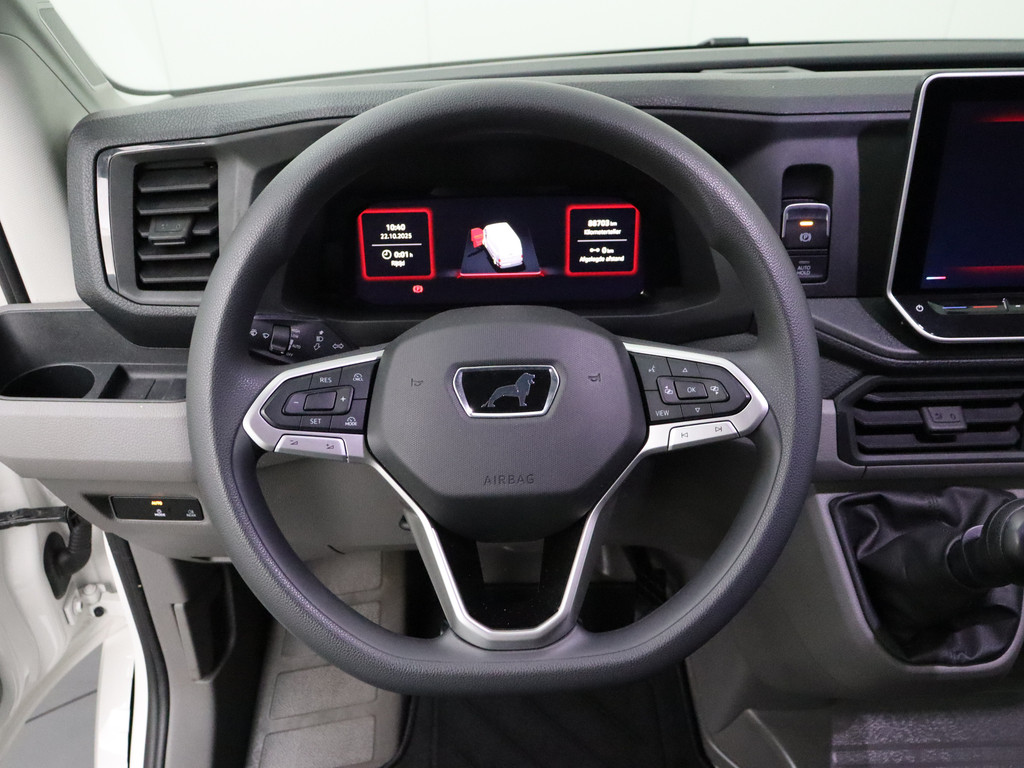 MAN TGE 2.0TDI 140PK L4H3 Maxi ( Model 2025 ) Digital Cockpit | Navigatie | Camera | Airco | 3-Persoons | Cruise | Betimmering 14