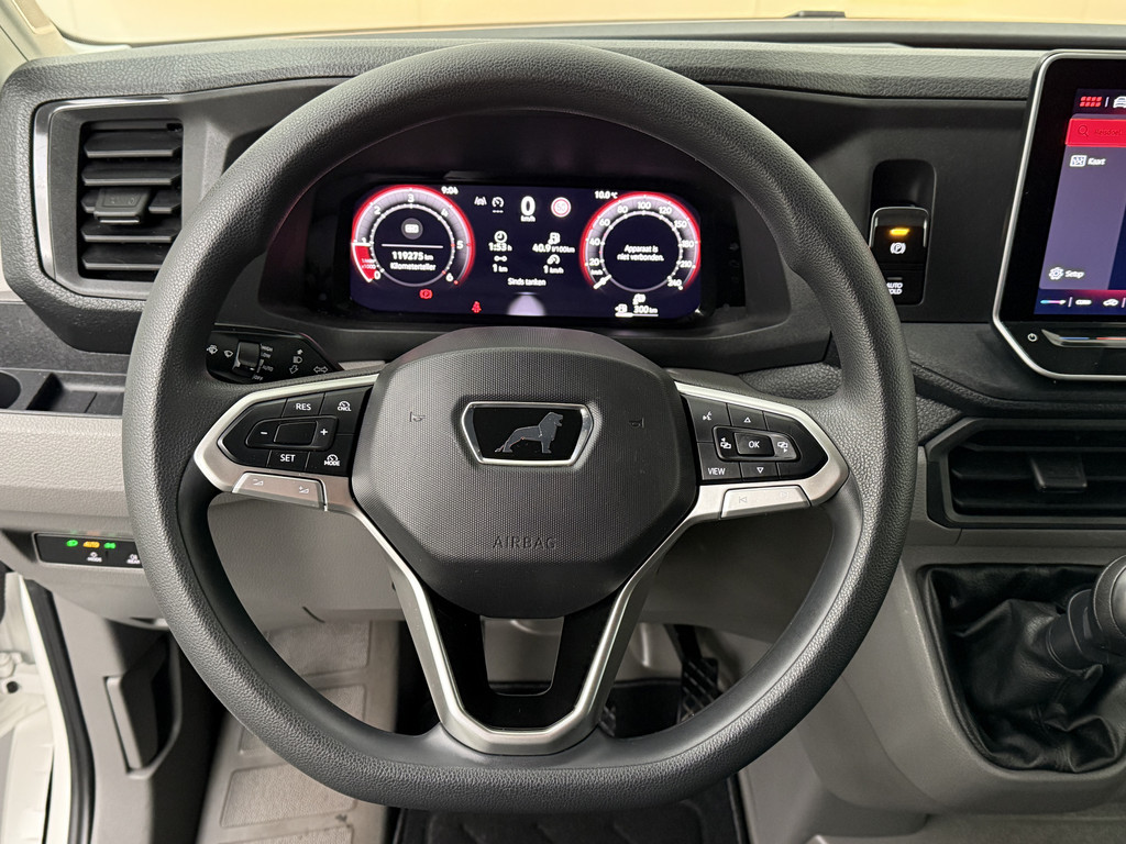 MAN TGE 2.0TDI 140PK L4H3 Maxi | Model 2025 | Navigatie | Camera | Multimedia | Airco | Cruise | Betimmering 14