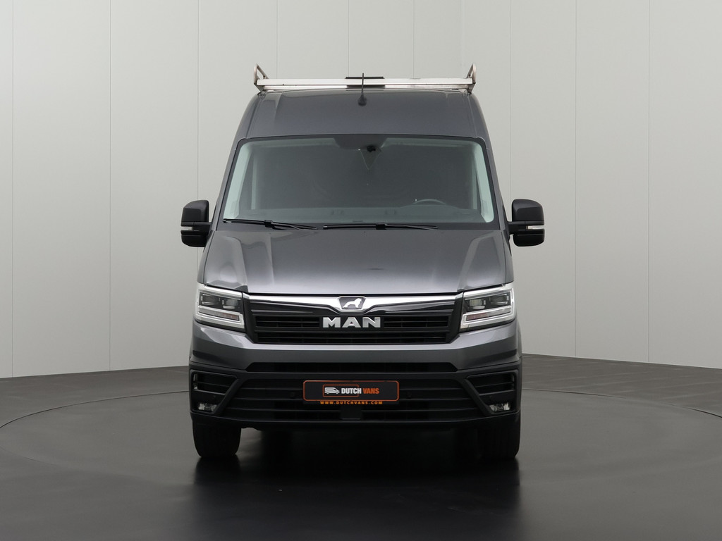 MAN TGE 2.0TDI 177PK DSG Automaat | Highline | Led Imperiaal | 3500Kg Trekhaak | 3-Persoons 10