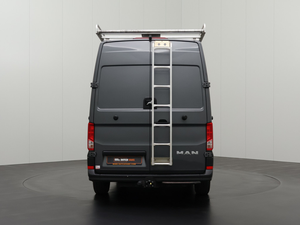 MAN TGE 2.0TDI 177PK DSG Automaat | Highline | Led Imperiaal | 3500Kg Trekhaak | 3-Persoons 11