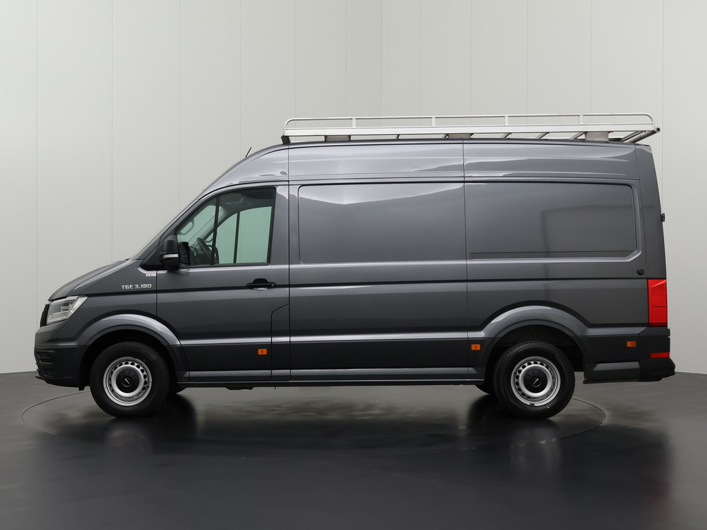 MAN TGE 2.0TDI 177PK DSG Automaat | Highline | Led Imperiaal | 3500Kg Trekhaak | 3-Persoons 12