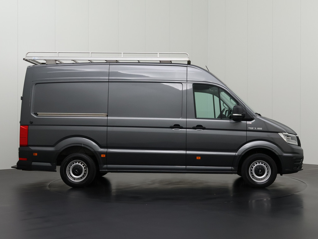 MAN TGE 2.0TDI 177PK DSG Automaat | Highline | Led Imperiaal | 3500Kg Trekhaak | 3-Persoons 13