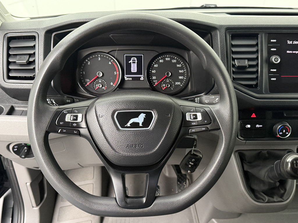 MAN TGE 2.0TDI 177PK DSG Automaat | Highline | Led Imperiaal | 3500Kg Trekhaak | 3-Persoons 14