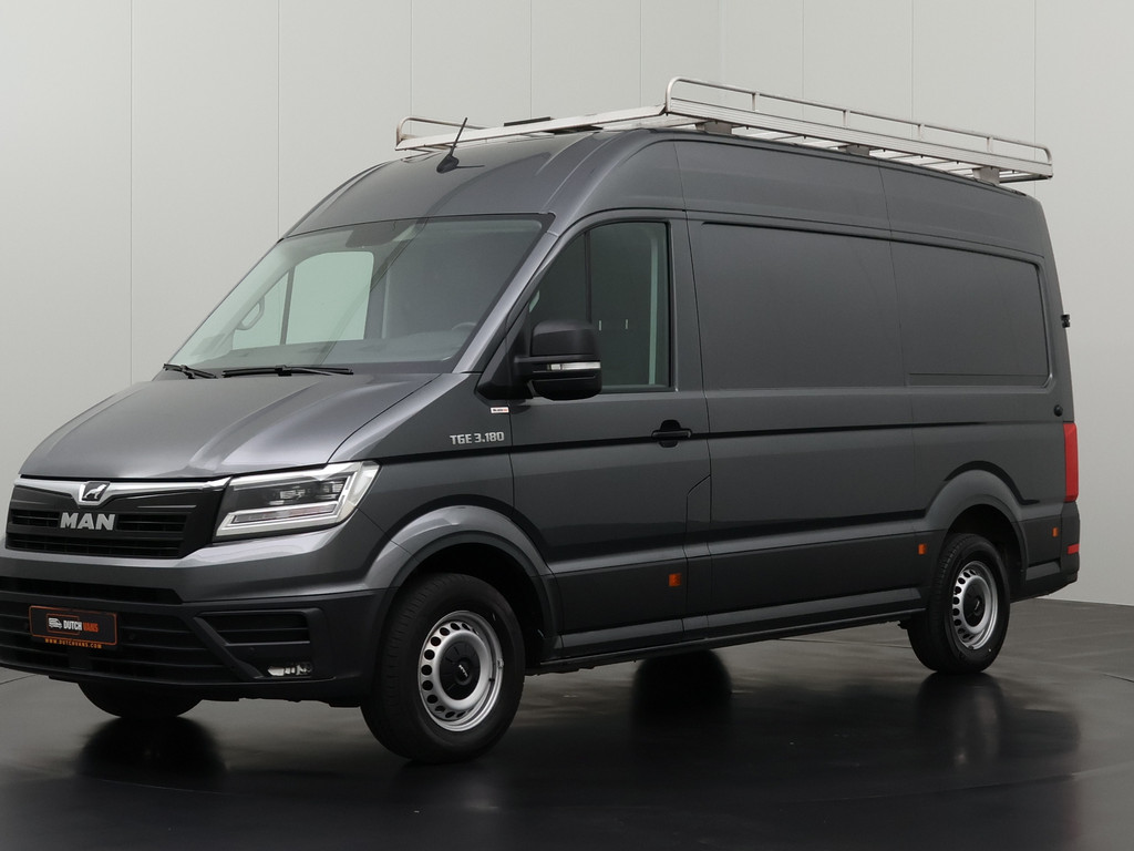 MAN TGE 2.0TDI 177PK DSG Automaat | Highline | Led Imperiaal | 3500Kg Trekhaak | 3-Persoons 7