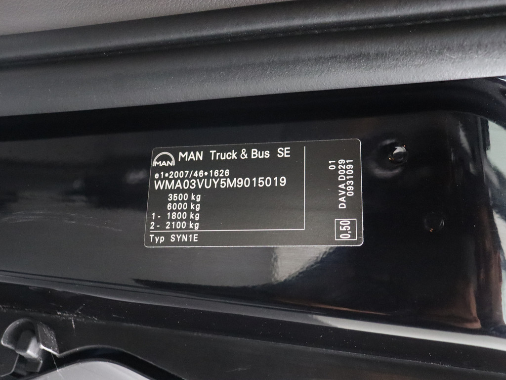 MAN TGE 2.0TDI 177PK DSG Automaat L3H2 | Led | Navigatie | Camera | Standverwarming | Airco | Cruise 21