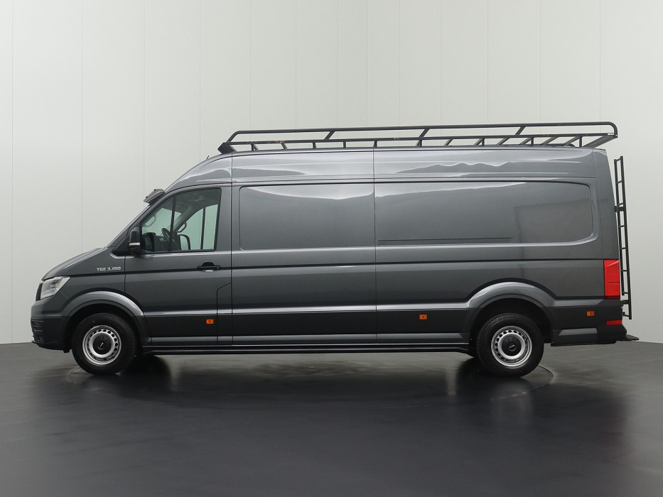 MAN TGE 2.0TDI 177PK DSG Automaat L4H3 Led | Imperiaal | Trekhaak | Navigatie | Camera | 3-Persoons | Airco | Cruise 12