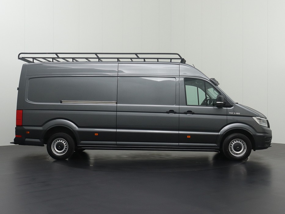 MAN TGE 2.0TDI 177PK DSG Automaat L4H3 Led | Imperiaal | Trekhaak | Navigatie | Camera | 3-Persoons | Airco | Cruise 13