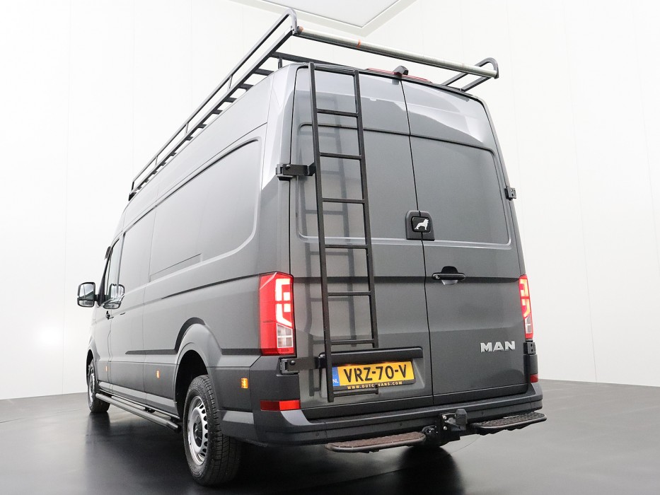 MAN TGE 2.0TDI 177PK DSG Automaat L4H3 Led | Imperiaal | Trekhaak | Navigatie | Camera | 3-Persoons | Airco | Cruise 21