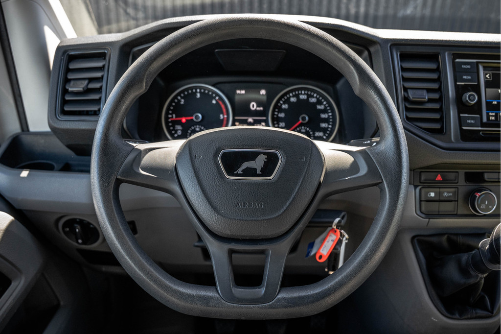 MAN TGE 2.0 TDI | L3H3 | 140PK | Trekhaak 3.0T | Camera | Carplay | Cruise | Airco 14