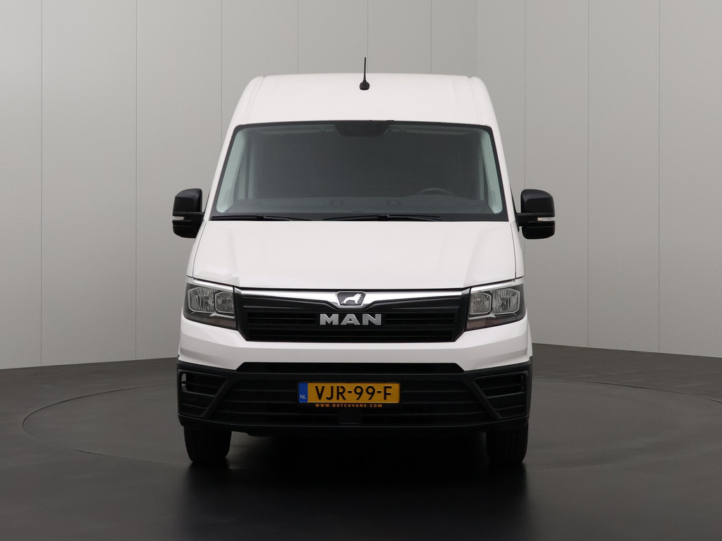 MAN TGE 2.0TDi 140PK DSG Automaat Maxi | Camera | Airco | 3-Persoons | Betimmering 10