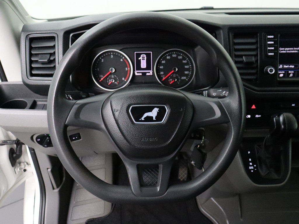 MAN TGE 2.0TDi 140PK DSG Automaat Maxi | Camera | Airco | 3-Persoons | Betimmering 14