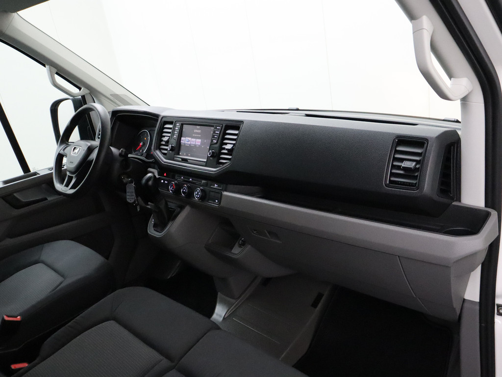 MAN TGE 2.0TDi 140PK DSG Automaat Maxi | Camera | Airco | 3-Persoons | Betimmering 19