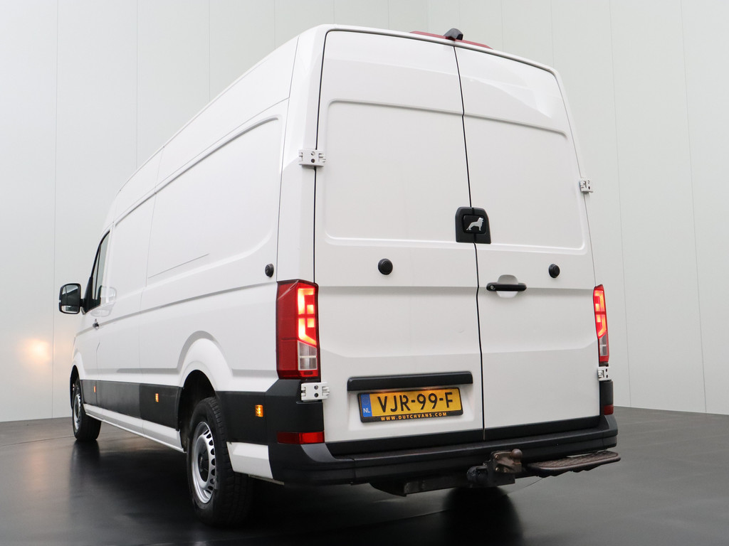 MAN TGE 2.0TDi 140PK DSG Automaat Maxi | Camera | Airco | 3-Persoons | Betimmering 20