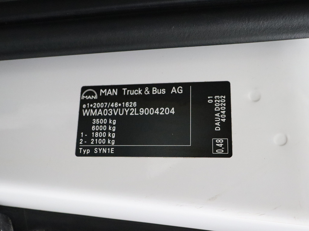 MAN TGE 2.0TDi 140PK DSG Automaat Maxi | Camera | Airco | 3-Persoons | Betimmering 21