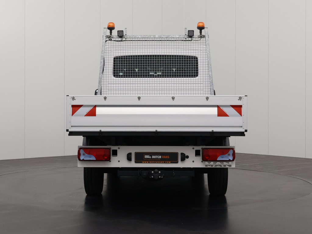 MAN TGE 2.0TDi 160PK Dubbele Cabine Open Laadbak | 3500Kg Trekhaak | Multimedia | Camera | Airco | 6-Persoons 11