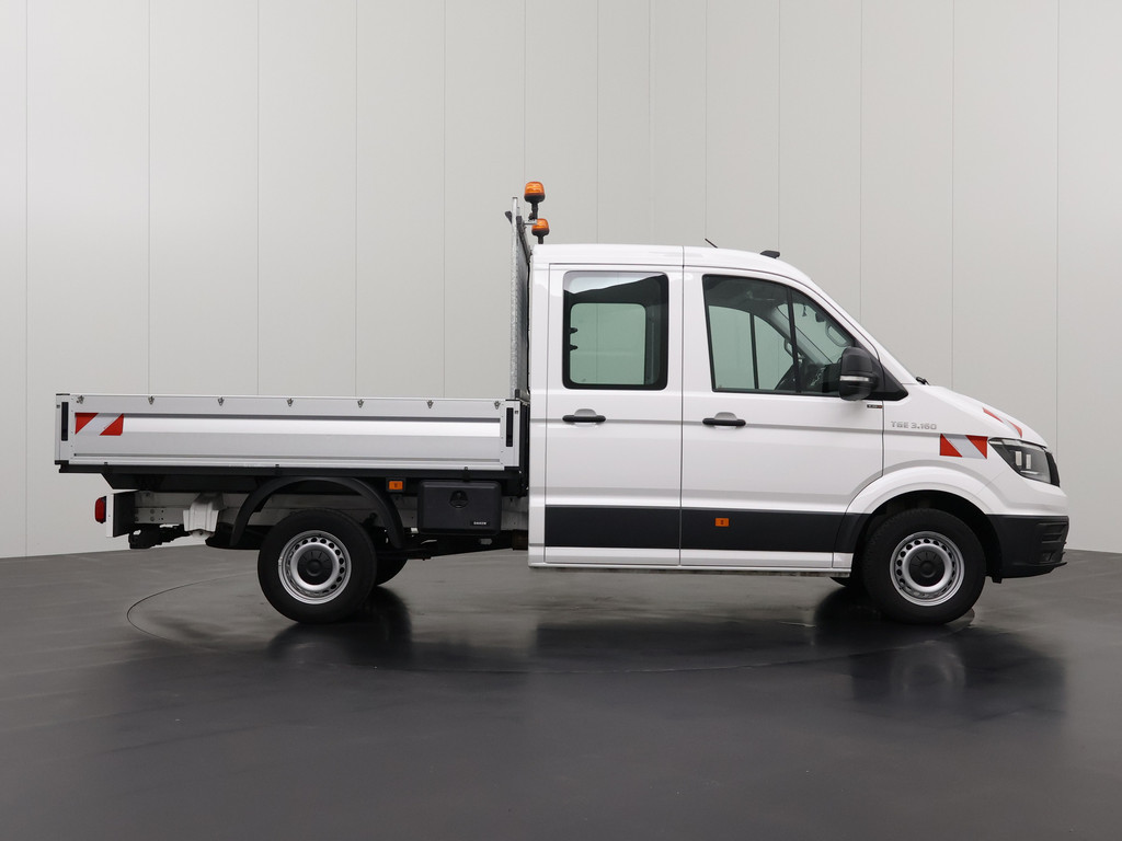MAN TGE 2.0TDi 160PK Dubbele Cabine Open Laadbak | 3500Kg Trekhaak | Multimedia | Camera | Airco | 6-Persoons 13
