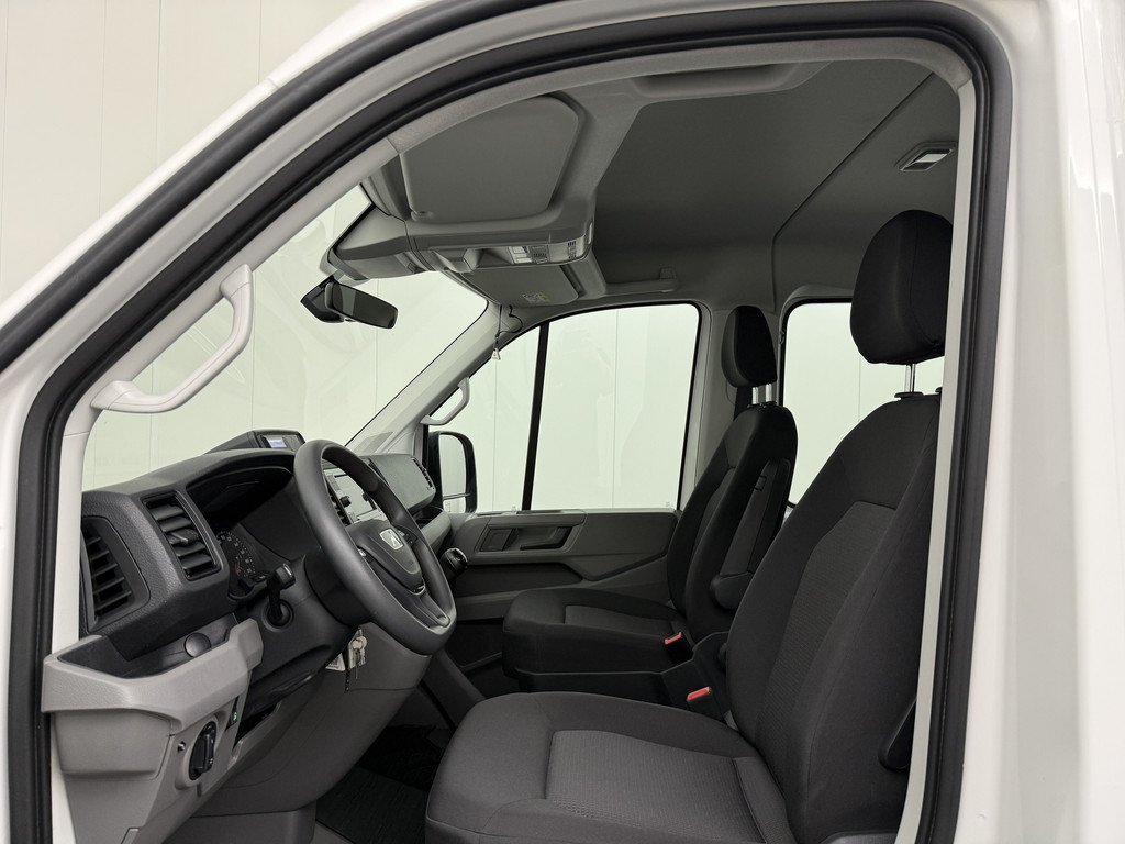 MAN TGE 2.0TDi 160PK Dubbele Cabine Open Laadbak | 3500Kg Trekhaak | Multimedia | Camera | Airco | 6-Persoons 20