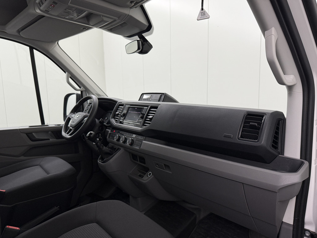 MAN TGE 2.0TDi 160PK Dubbele Cabine Open Laadbak | 3500Kg Trekhaak | Multimedia | Camera | Airco | 6-Persoons 21