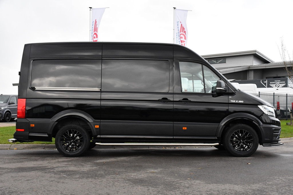 MAN TGE 2.180 2.0 L3H3 Black Edition Adaptieve Cruise, Camera, Carplay, LED, Clima, Stoelverwarming, Multimedia, 177pk, Automaat, Trekhaak, Uniek! 10