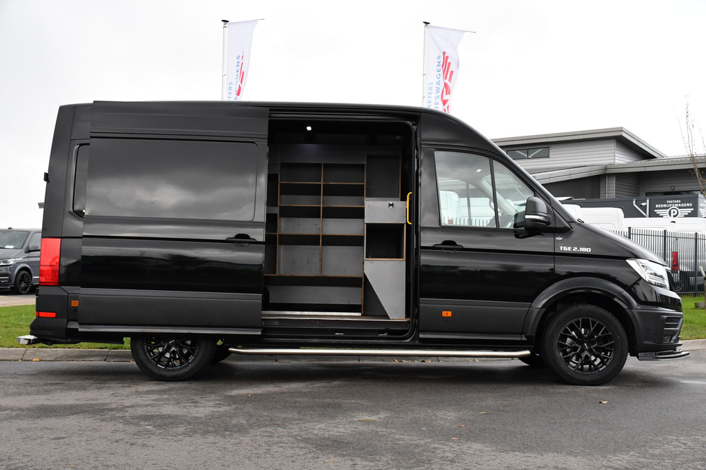 MAN TGE 2.180 2.0 L3H3 Black Edition Adaptieve Cruise, Camera, Carplay, LED, Clima, Stoelverwarming, Multimedia, 177pk, Automaat, Trekhaak, Uniek! 11