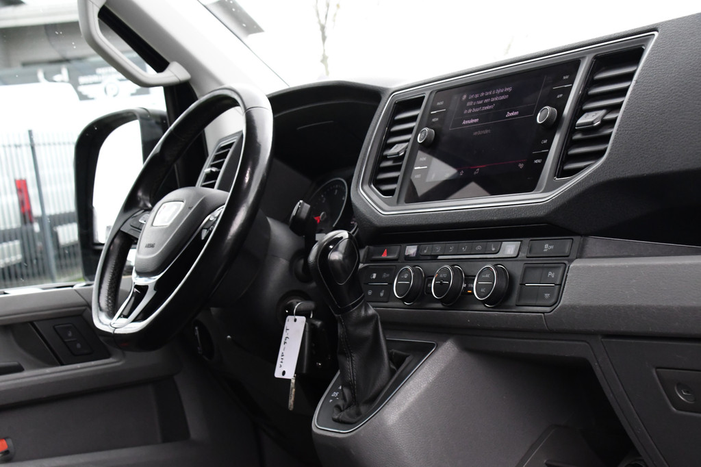 MAN TGE 2.180 2.0 L3H3 Black Edition Adaptieve Cruise, Camera, Carplay, LED, Clima, Stoelverwarming, Multimedia, 177pk, Automaat, Trekhaak, Uniek! 13