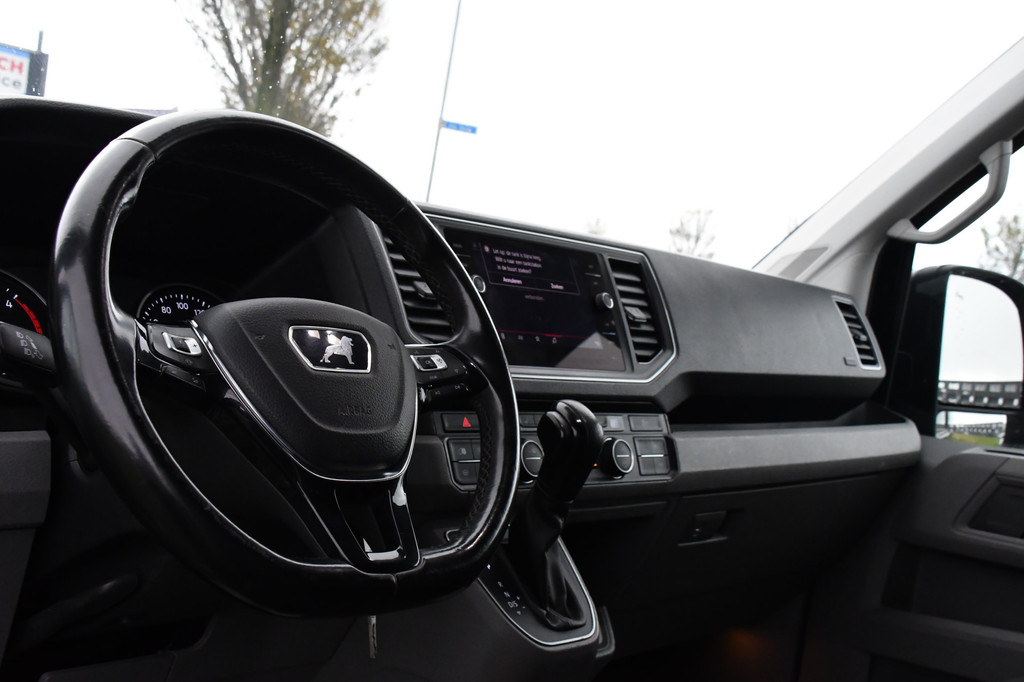 MAN TGE 2.180 2.0 L3H3 Black Edition Adaptieve Cruise, Camera, Carplay, LED, Clima, Stoelverwarming, Multimedia, 177pk, Automaat, Trekhaak, Uniek! 14