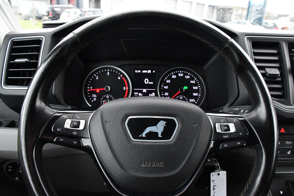 MAN TGE 2.180 2.0 L3H3 Black Edition Adaptieve Cruise, Camera, Carplay, LED, Clima, Stoelverwarming, Multimedia, 177pk, Automaat, Trekhaak, Uniek! 16