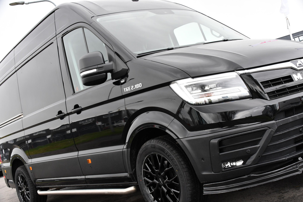 MAN TGE 2.180 2.0 L3H3 Black Edition Adaptieve Cruise, Camera, Carplay, LED, Clima, Stoelverwarming, Multimedia, 177pk, Automaat, Trekhaak, Uniek! 20