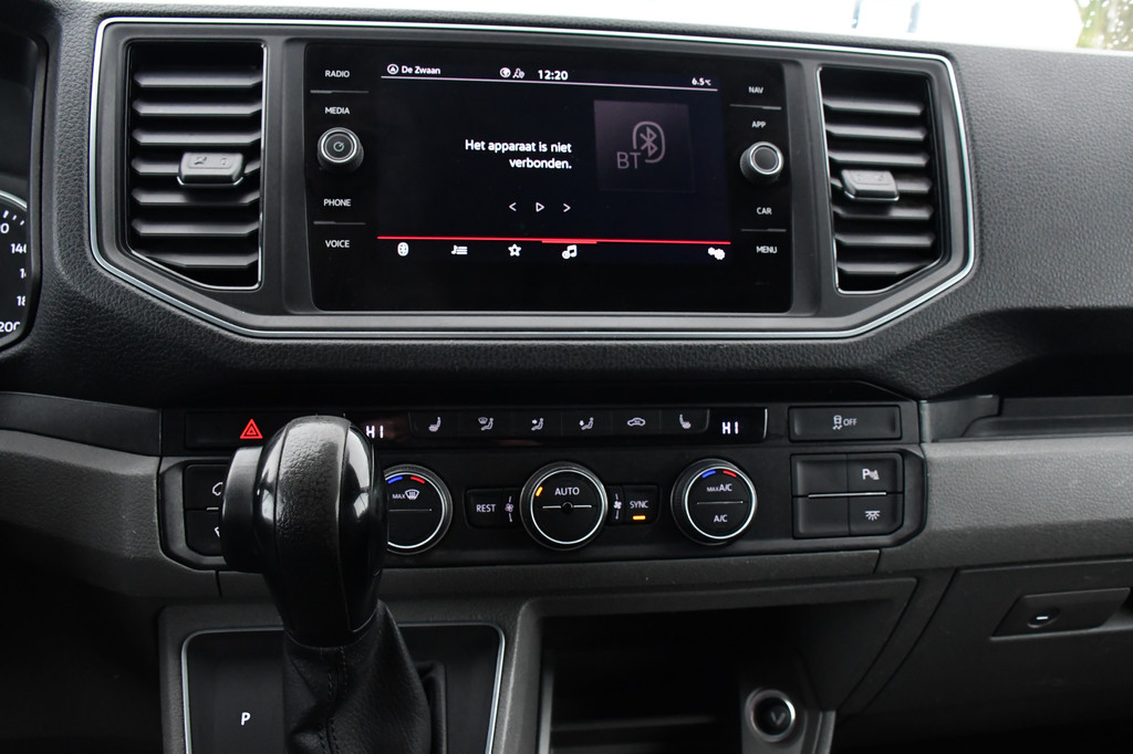 MAN TGE 2.180 2.0 L3H3 Black Edition Adaptieve Cruise, Camera, Carplay, LED, Clima, Stoelverwarming, Multimedia, 177pk, Automaat, Trekhaak, Uniek! 21