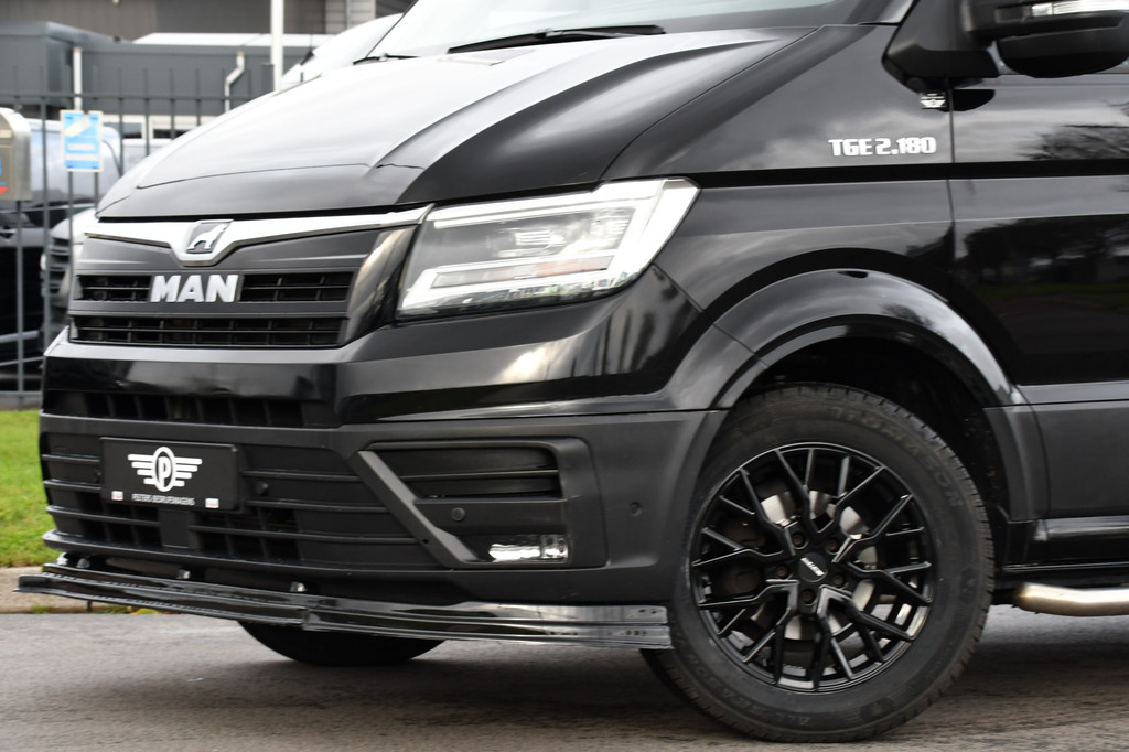 MAN TGE 2.180 2.0 L3H3 Black Edition Adaptieve Cruise, Camera, Carplay, LED, Clima, Stoelverwarming, Multimedia, 177pk, Automaat, Trekhaak, Uniek! 7