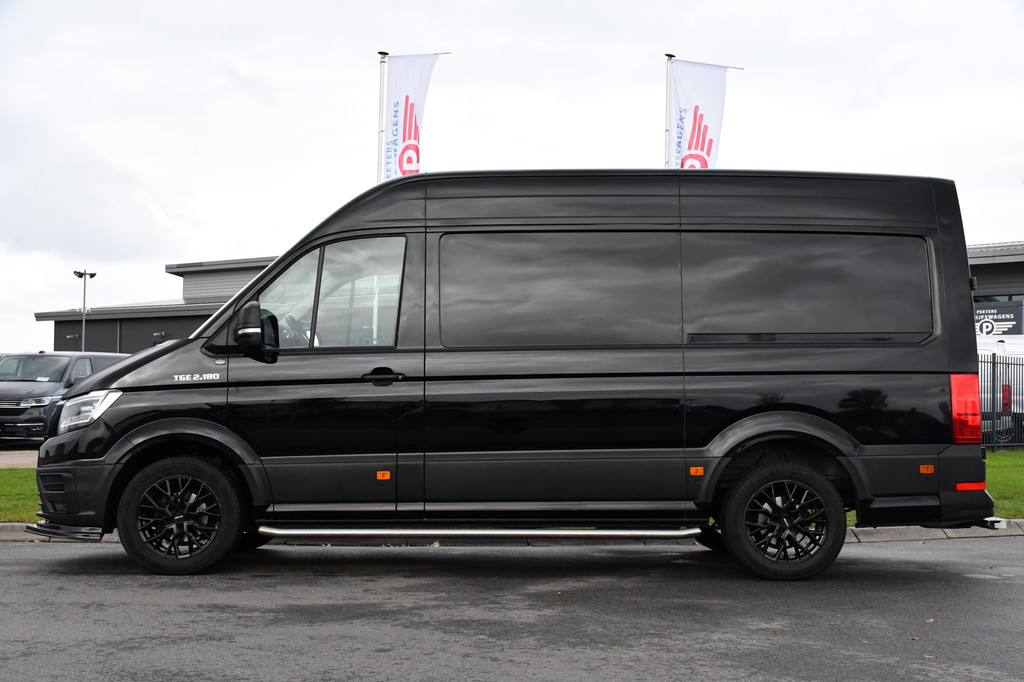 MAN TGE 2.180 2.0 L3H3 Black Edition Adaptieve Cruise, Camera, Carplay, LED, Clima, Stoelverwarming, Multimedia, 177pk, Automaat, Trekhaak, Uniek! 9