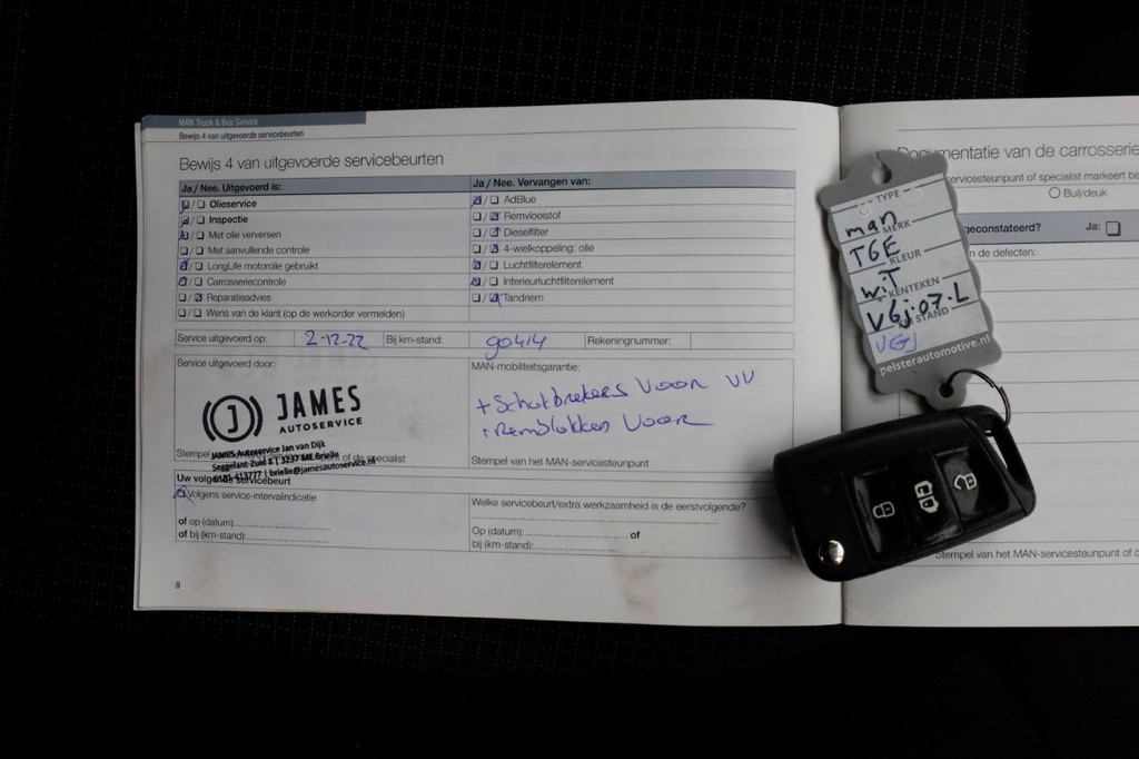 MAN TGE 3.140 2.0 140pk L3H3 (L2H2) Automaat Navi/Camera/2x Schuifdeur 07-2020 8