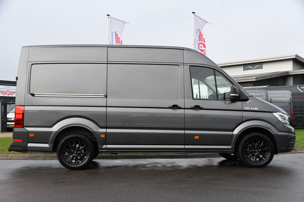 MAN TGE 3.140 35 2.0 L3H3 PB Edition Camera, Cruise, Carplay, 140pk, LED, Multimedia, Automaat, NAVI, Uniek! 10